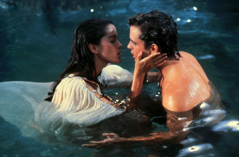 Džejson Patrik sa Džejmi Gerc u filmu 'Solarbabies'