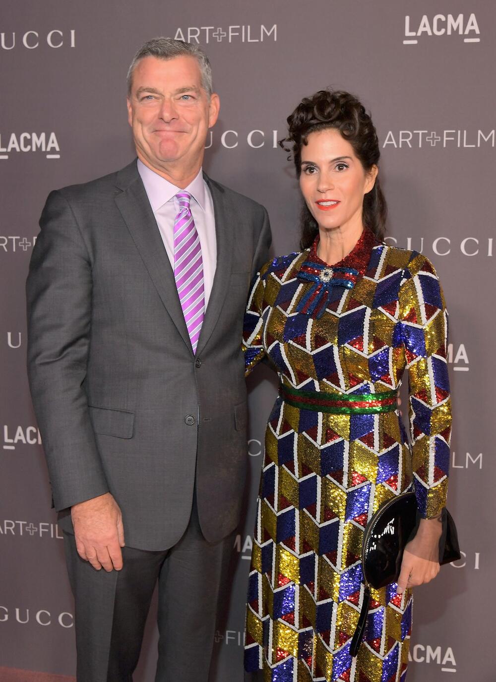 Toni Resler i Džejmi Gerc na crvenom tepihu