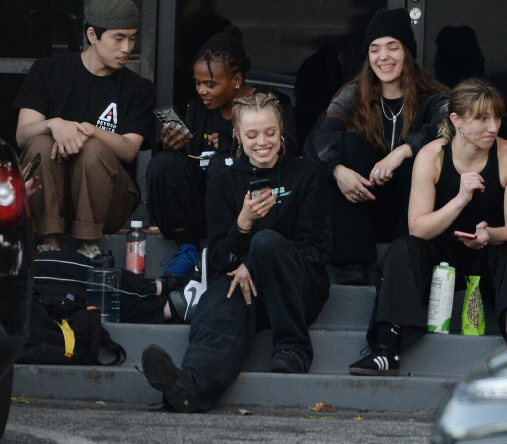 Šajlo Džoli s prijateljima nakon treninga u Los Anđelesu