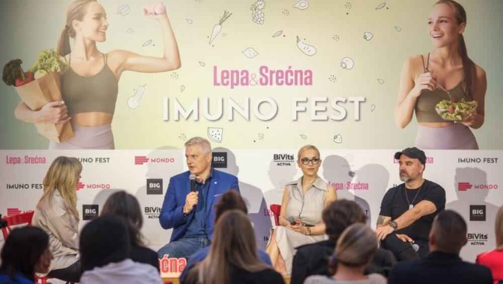 <p>U subotu, 26. aprila, tržni centar BIG FASHION na Karaburmi pretvorio se u pravu oazu zdravlja, pozitivne energije i dobrog raspoloženja!</p>