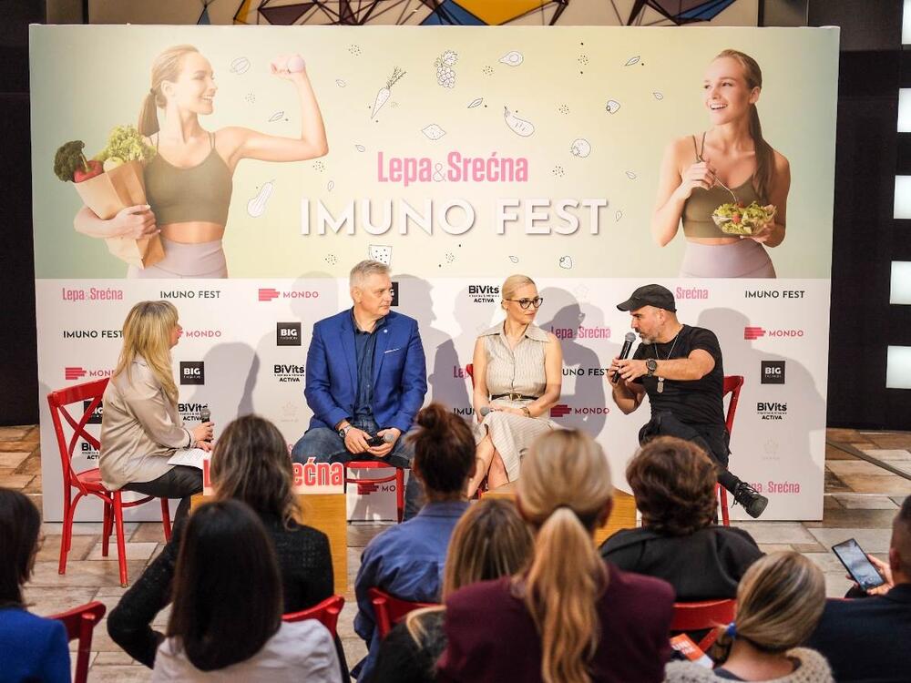 <p>U subotu, 26. aprila, tržni centar BIG FASHION na Karaburmi pretvorio se u pravu oazu zdravlja, pozitivne energije i dobrog raspoloženja!</p>