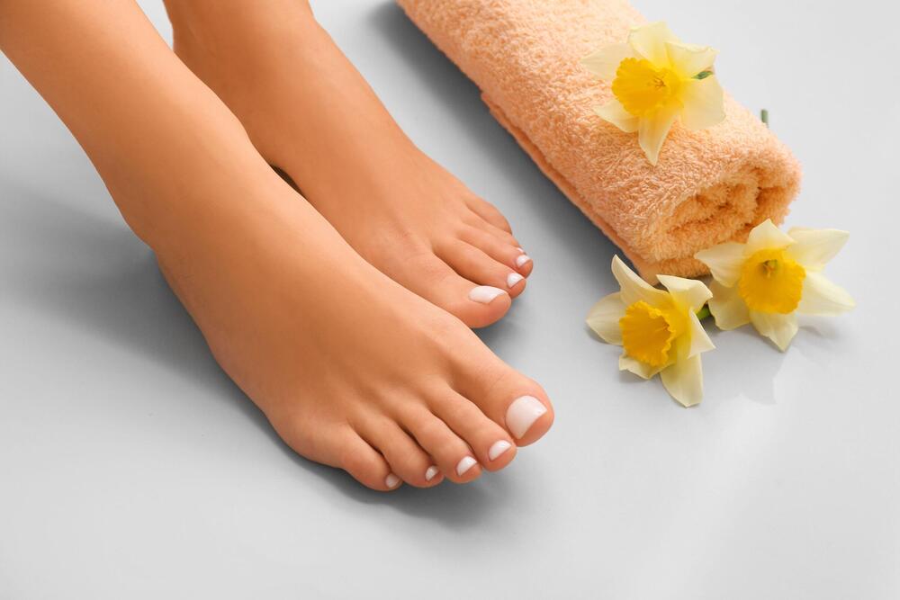 Lepa i negovana stopala