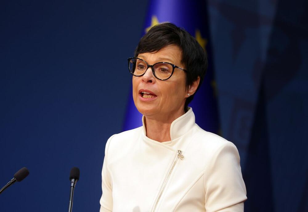 Marta Kos u Beogradu