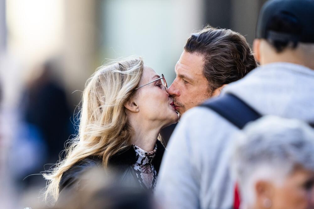 Heder Grejem i Džon de Nojfil u Njujorku