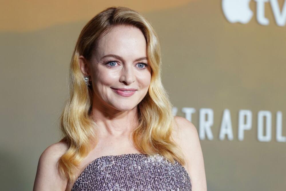 Heder Grejem na premijeri serije 'Extrapolations'