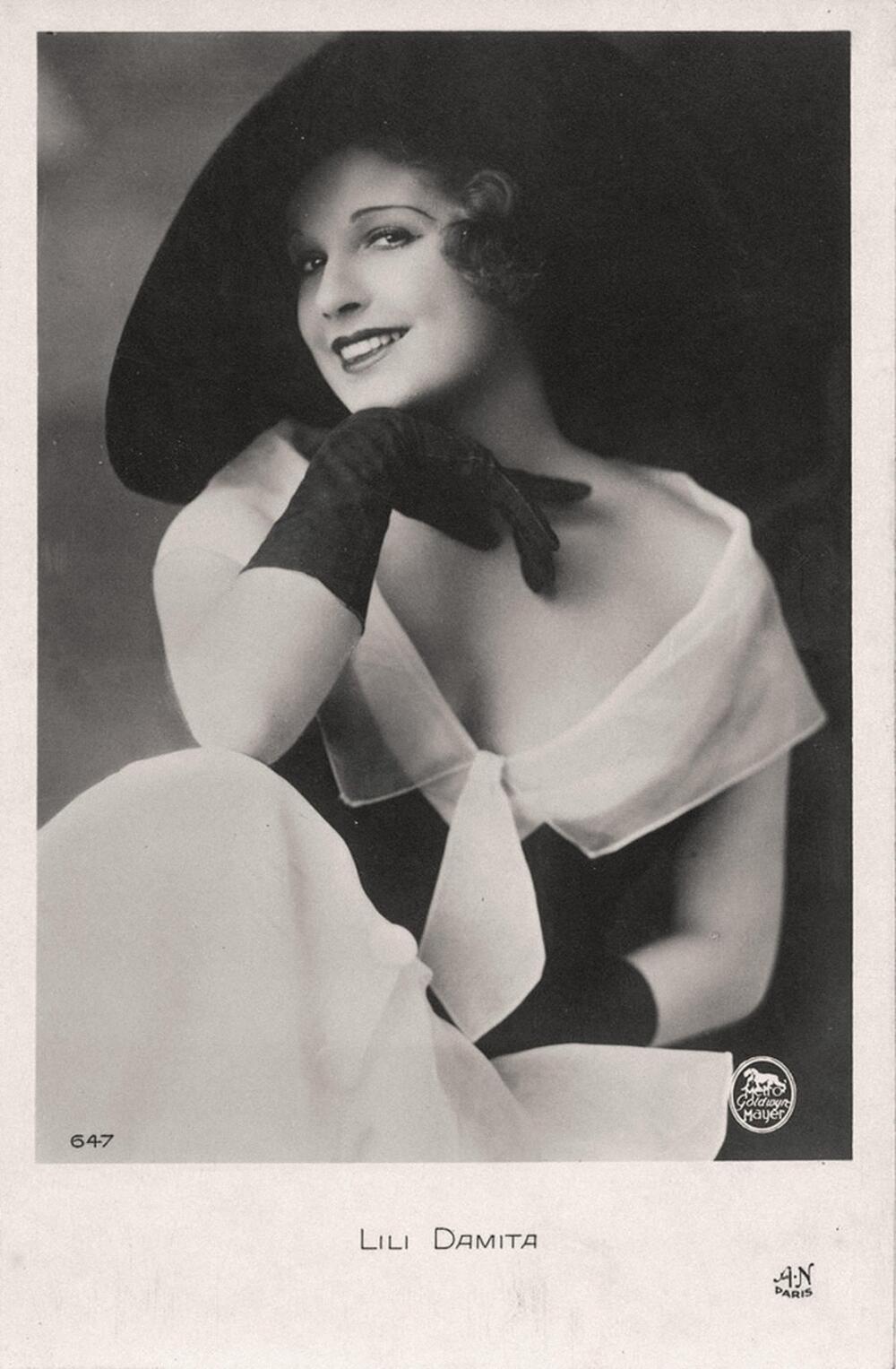 Lili Damita bila je prava senzacija 20-ih i 30-ih godina 20. godine, kako u Evropi, tako i u Holivudu