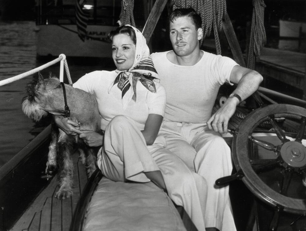 Lili Damita i Erol Flin zajedno su dobili jedno dete