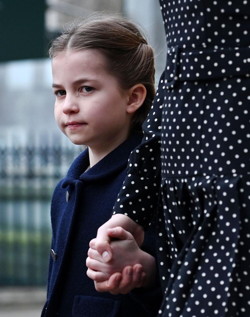 Princeza Šarlot bi trebalo da bude "kraljevska princeza" kad njen otac princ Vilijam bude krunisan za kralja Velike Britanije.