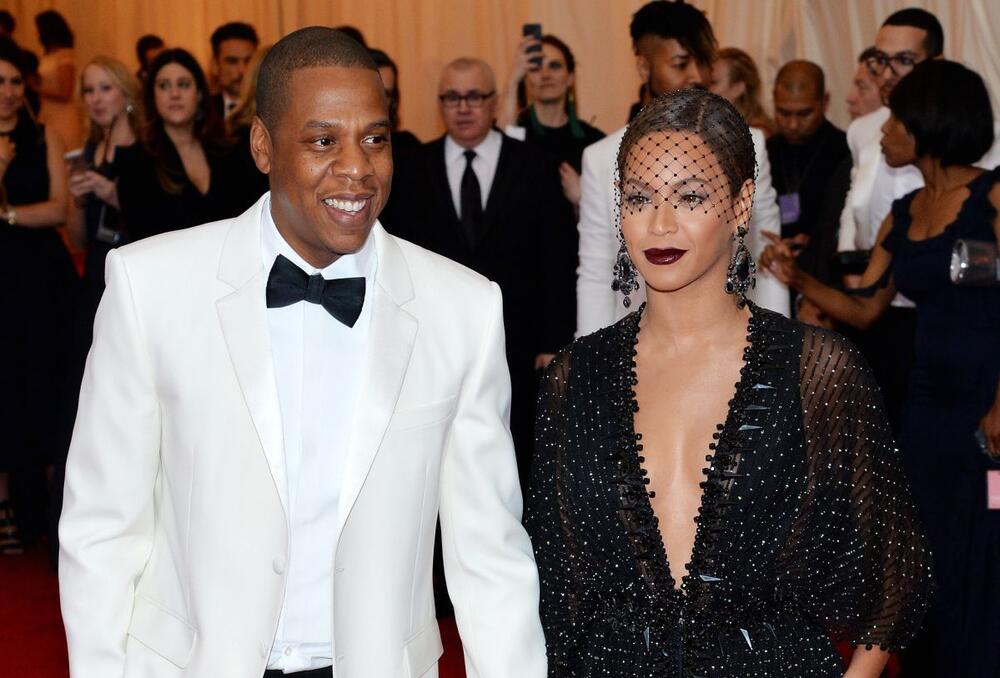 Bijonse i Džej Zi na Met gali 2014.