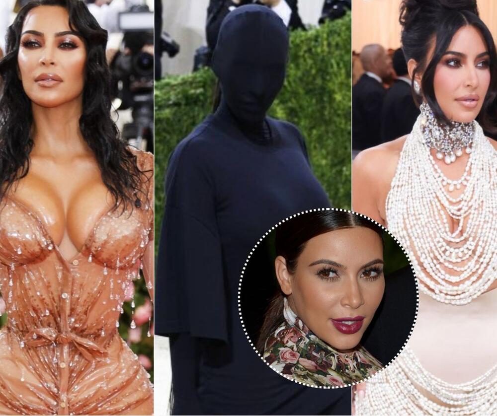 Kim Kardašijan na Met gali