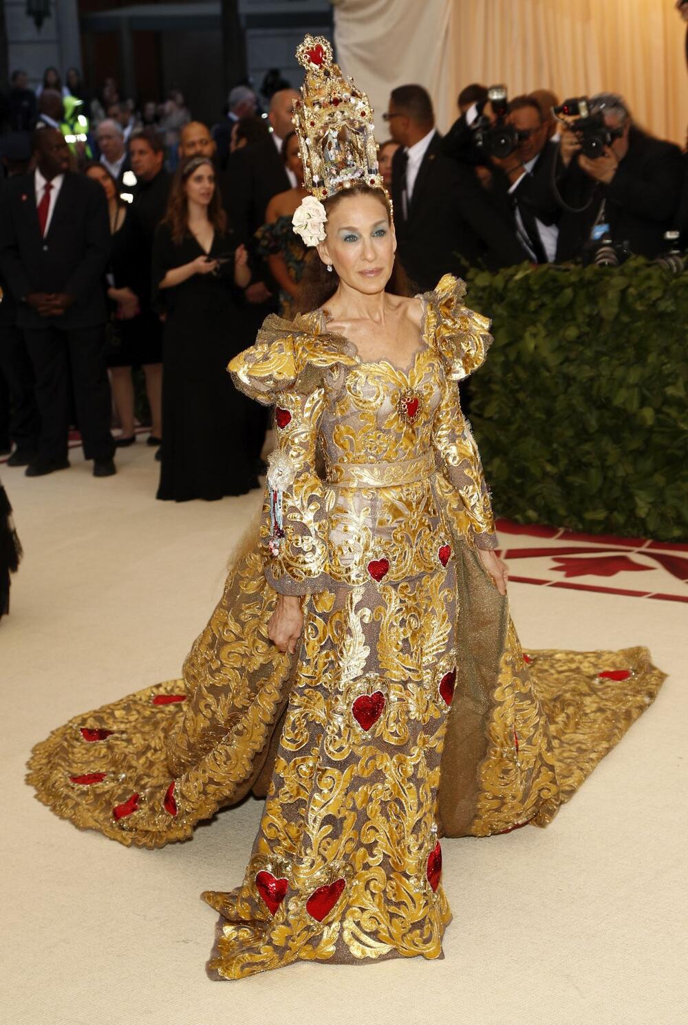 Sara Džesika Parker na Met gali