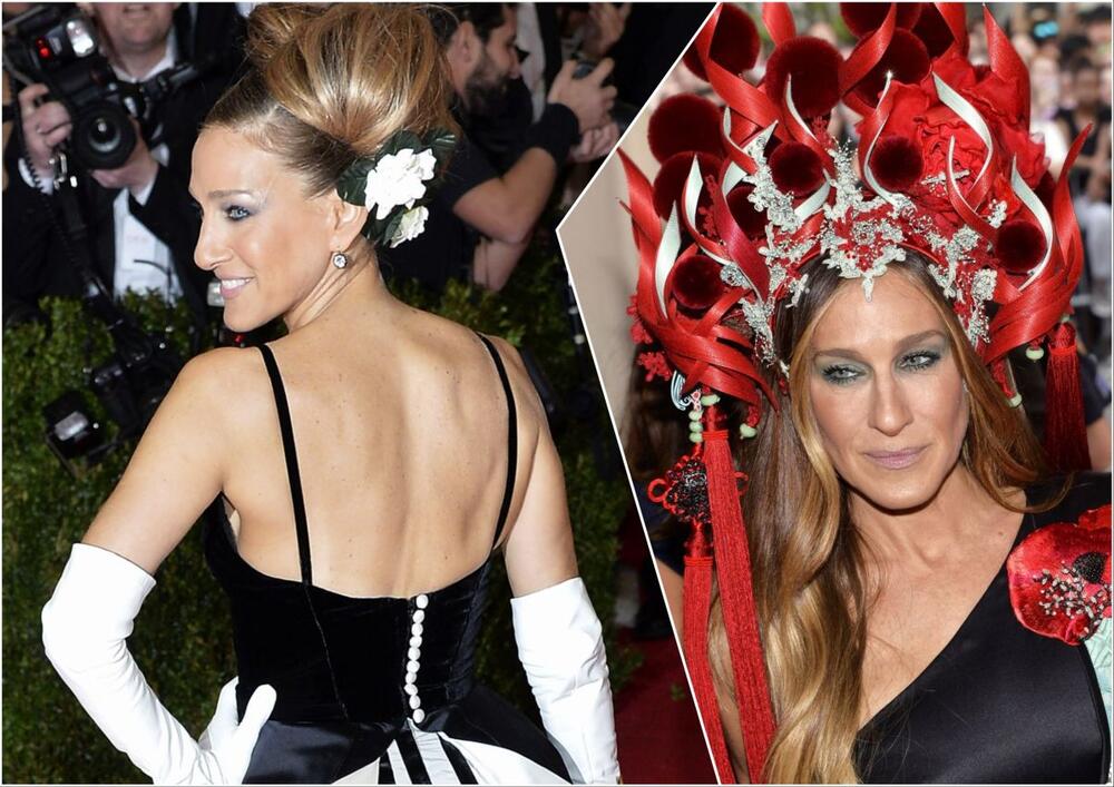 Sara Džesika Parker ne zna za promašaj na Met gali