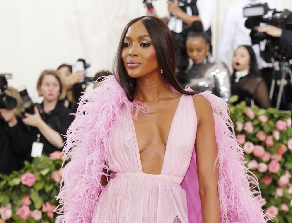 Naomi Kembel na Met gali 2019. godine