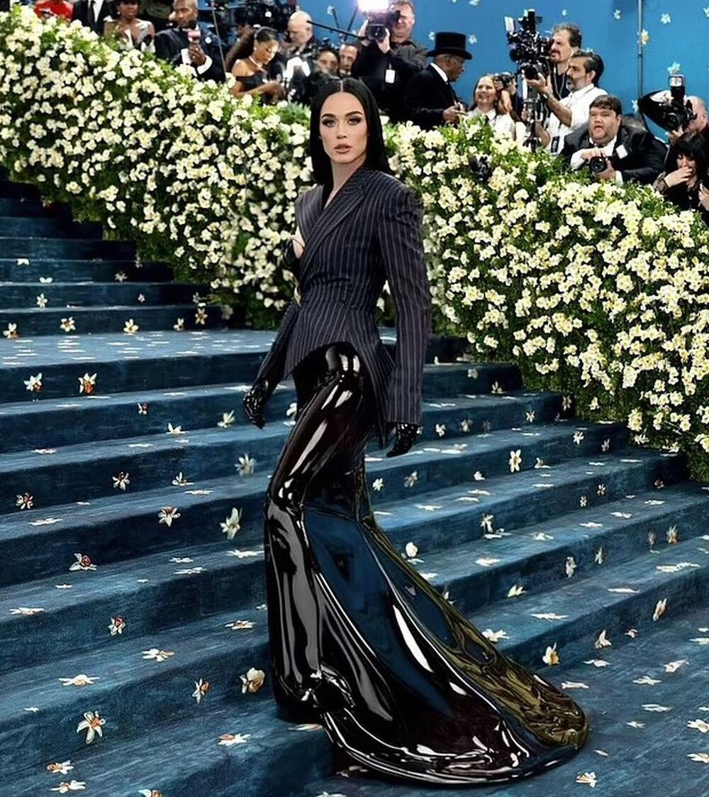 Lažnu fotografiju Keti Peri na Met gali 2025. napravila je veštačka inteligencija