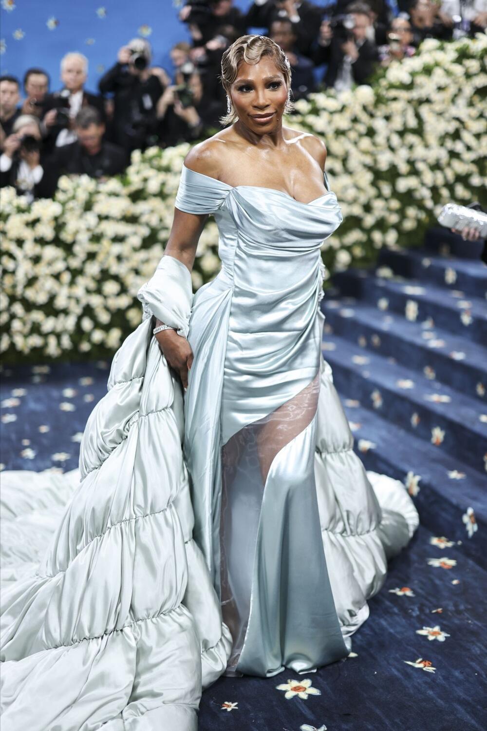 Serena Vilijams  na Met gali 2025.