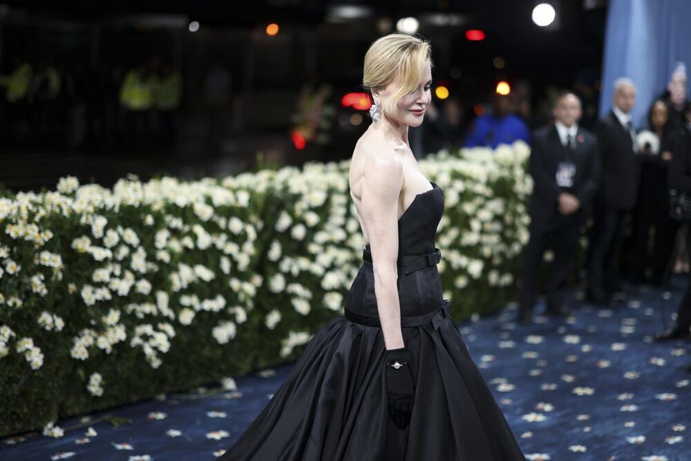 Nikol Kidman na crvenom tepihu