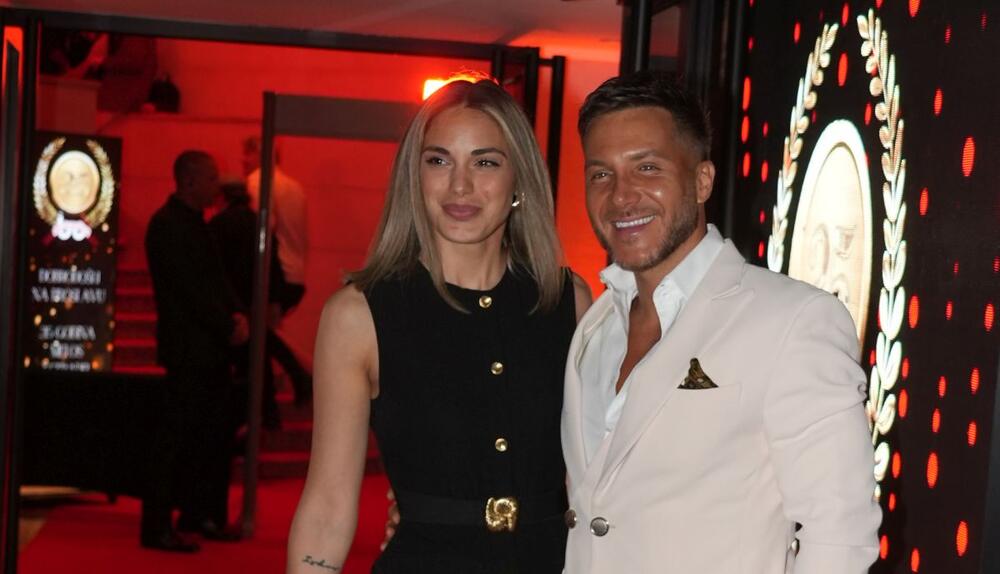 Zorana Tasovac i Saša Kovačević 