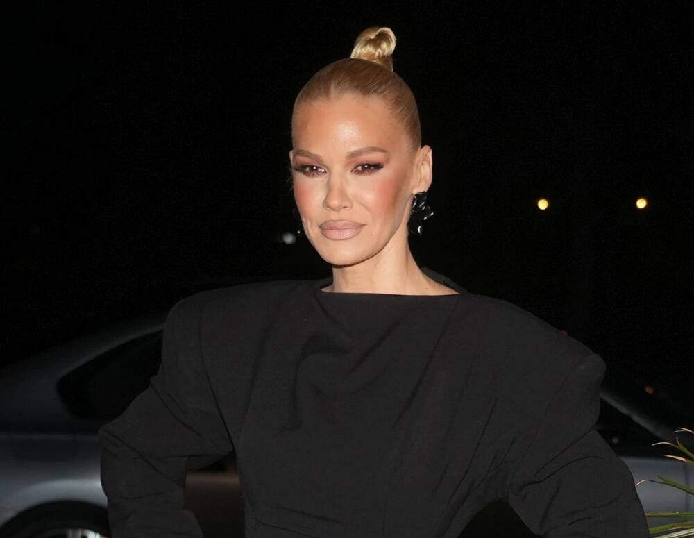 Nataša Bekvalac na nastupu u Beogradu