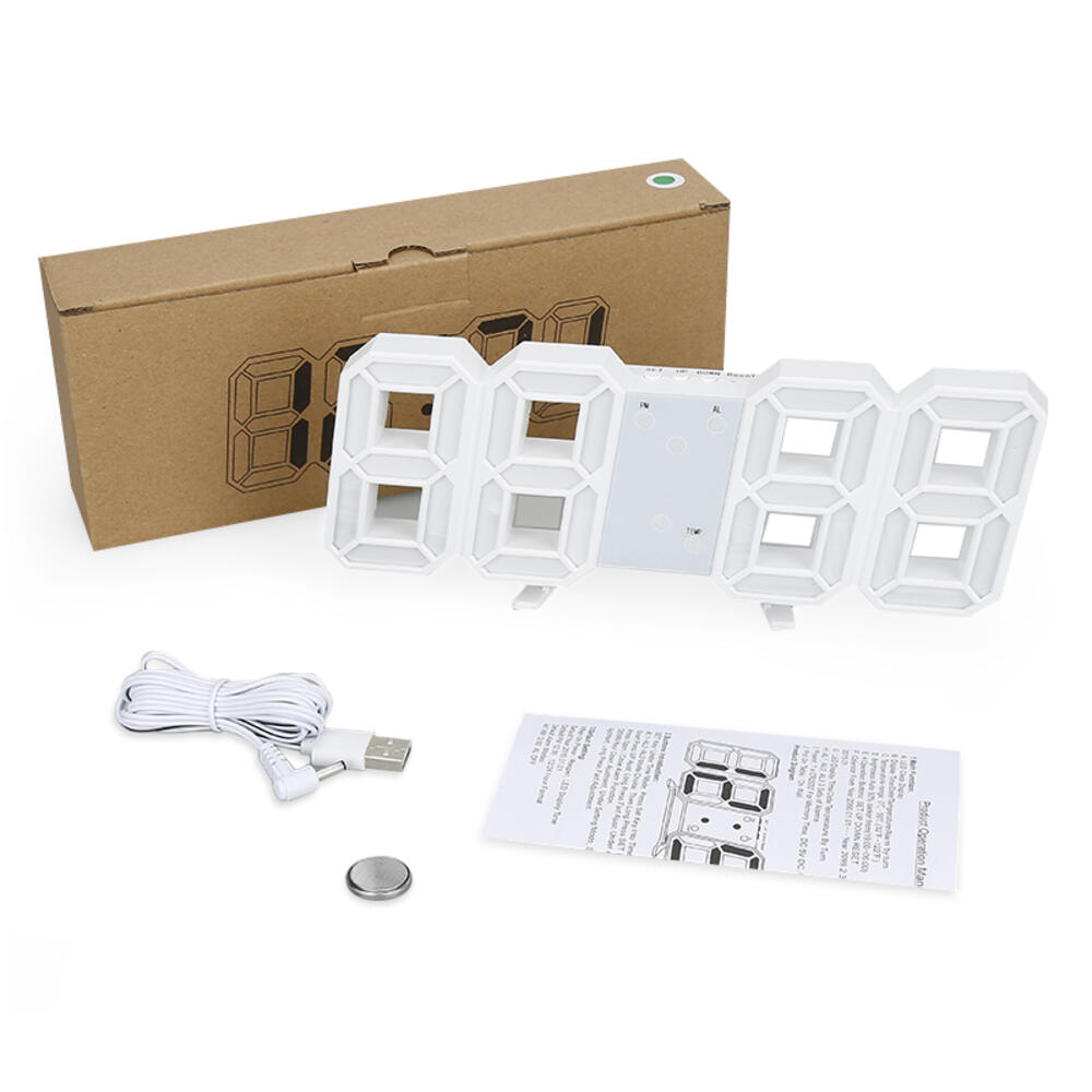 Digitalni led svetleći sat