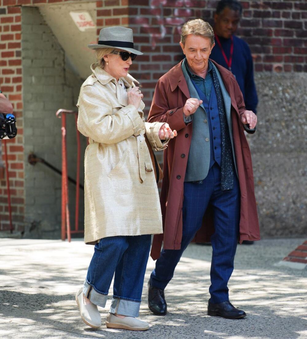 Martin Šort i Meril Strip u seriji "Samo ubistva u zgradi"