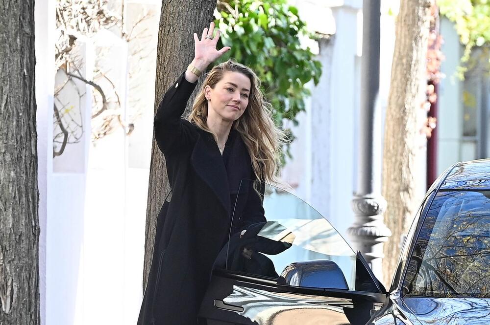 Amber Herd u Madridu