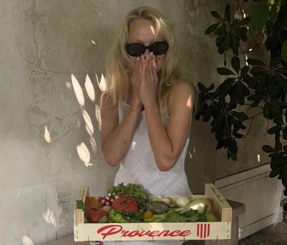 foto: @pamelaanderson/Instagram