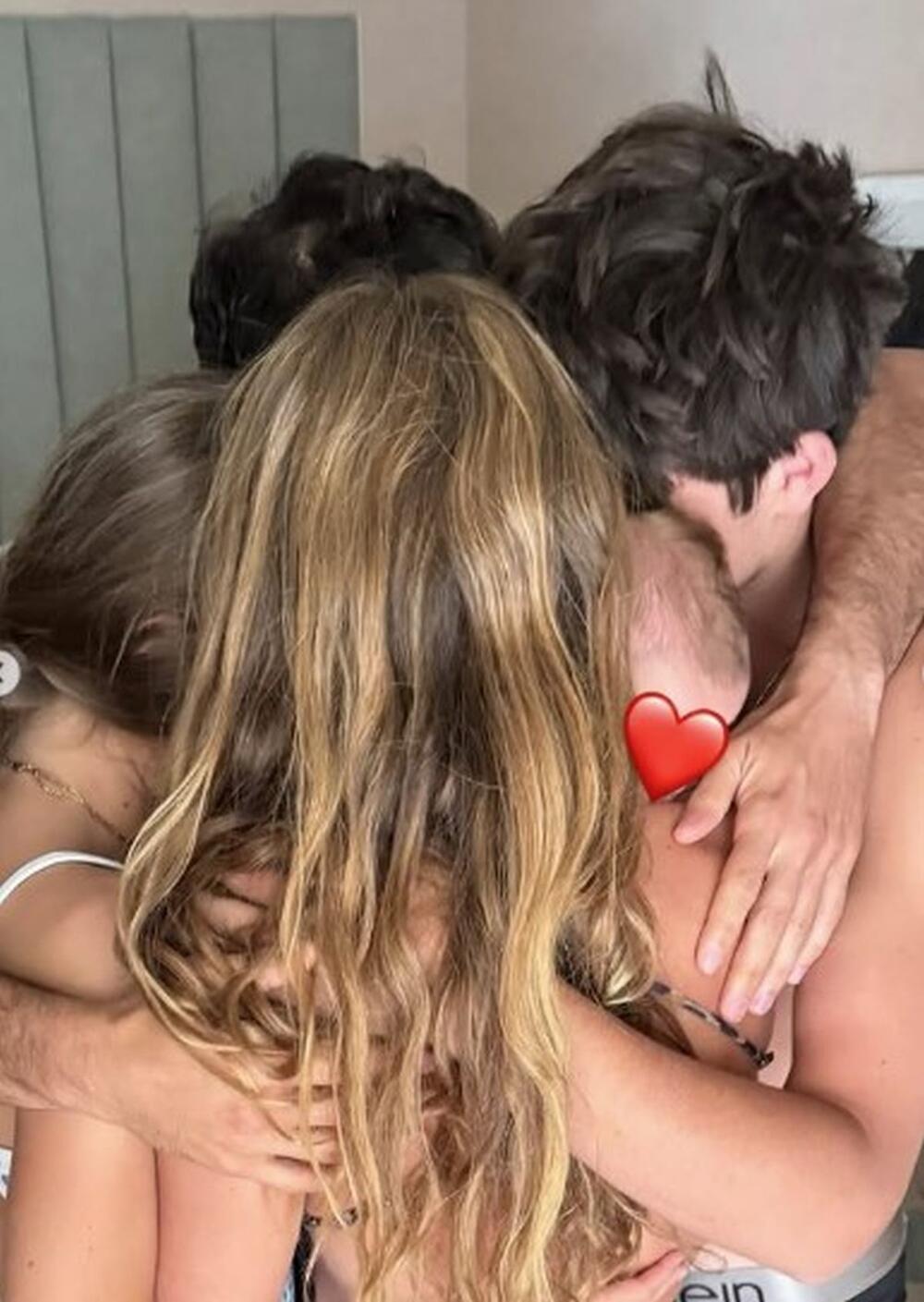 Porodica Žizel Bunšen: dečko Žoakim Valente, Vivijan i sinovi Bendžamin i River