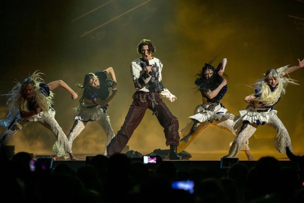 Marko Bošnjak je hrvatski predstavnik na Pesmi Evrovizije