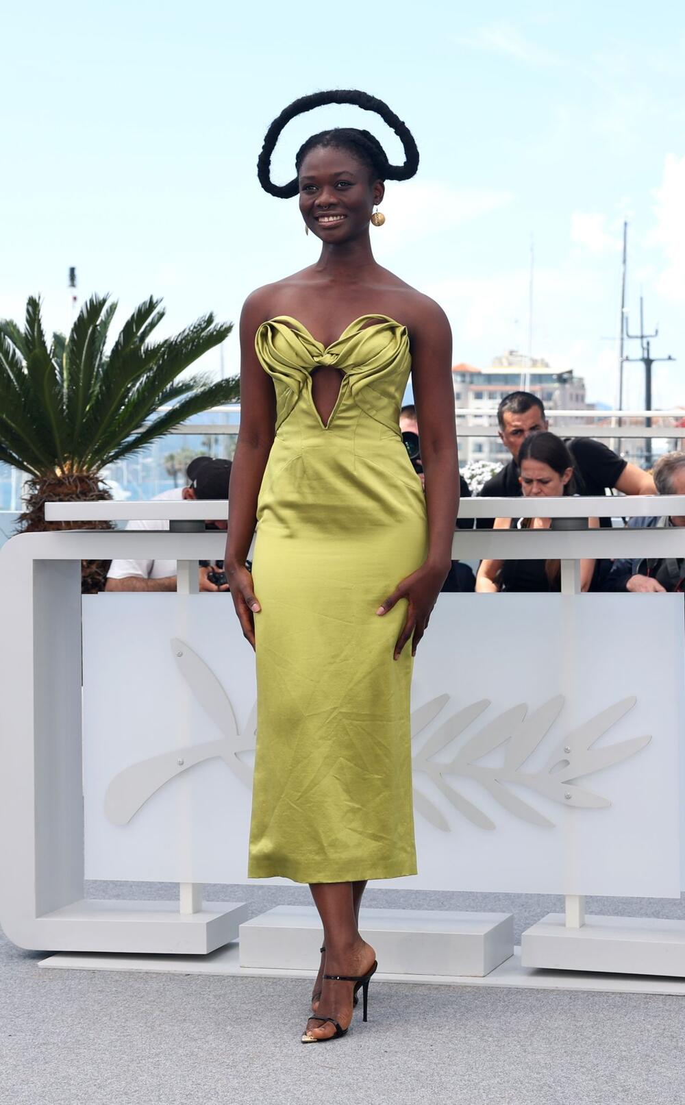 Laetiša je fascinirala sve prisutne