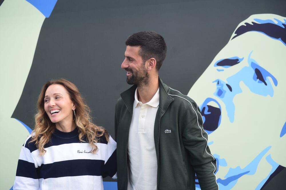 Jelena i Novak juče su blistali u Beogradu
