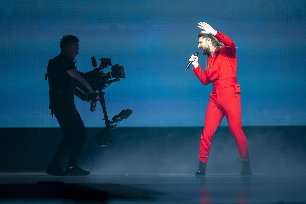 Proba Princa od Vranje na Evroviziji u Bazelu