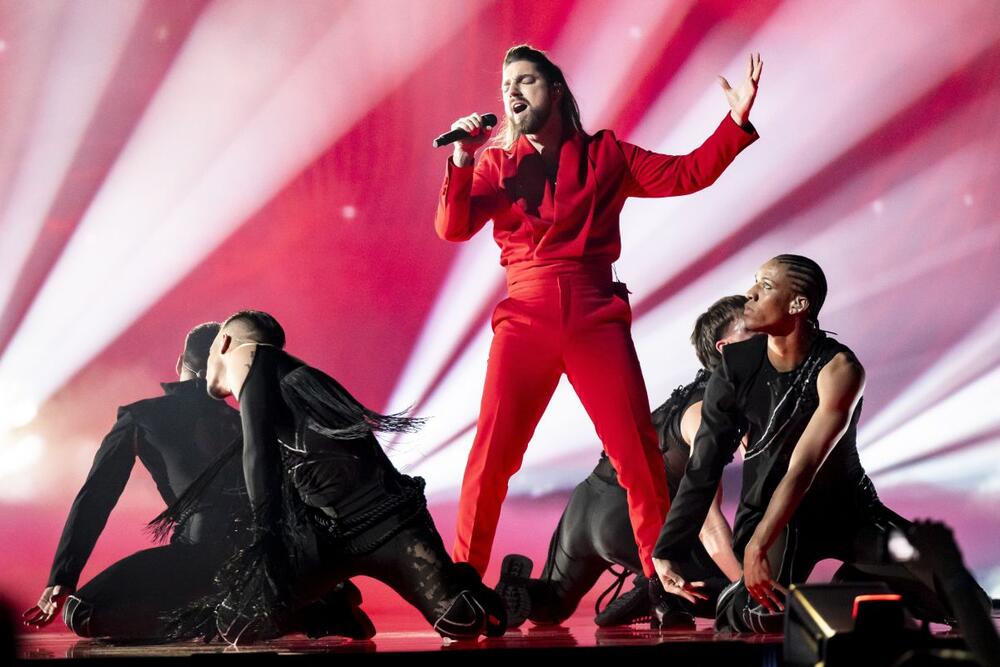 Proba Princa od Vranje na Evroviziji u Bazelu