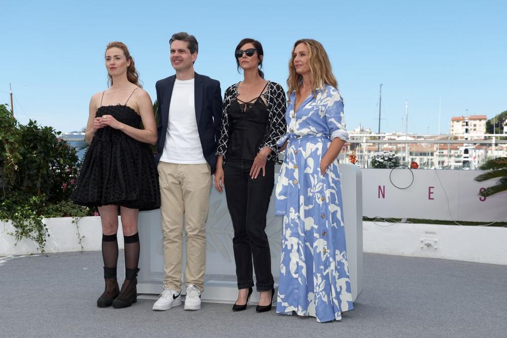 Sesil de Frans na Kanskom festivalu