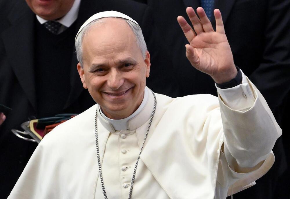 Papa Lav XIV u Vatikanu