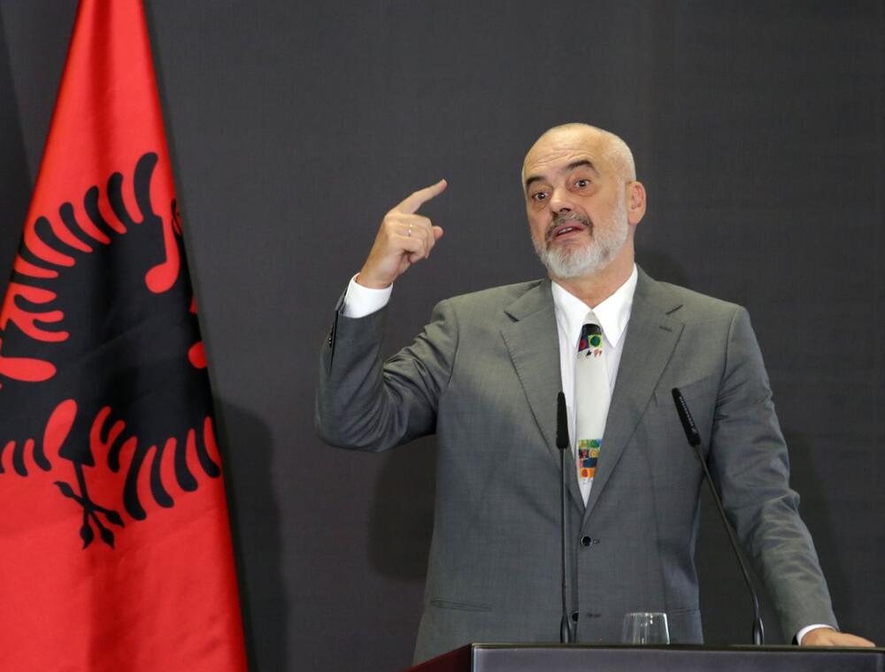 Edi Rama, premijer Albanije