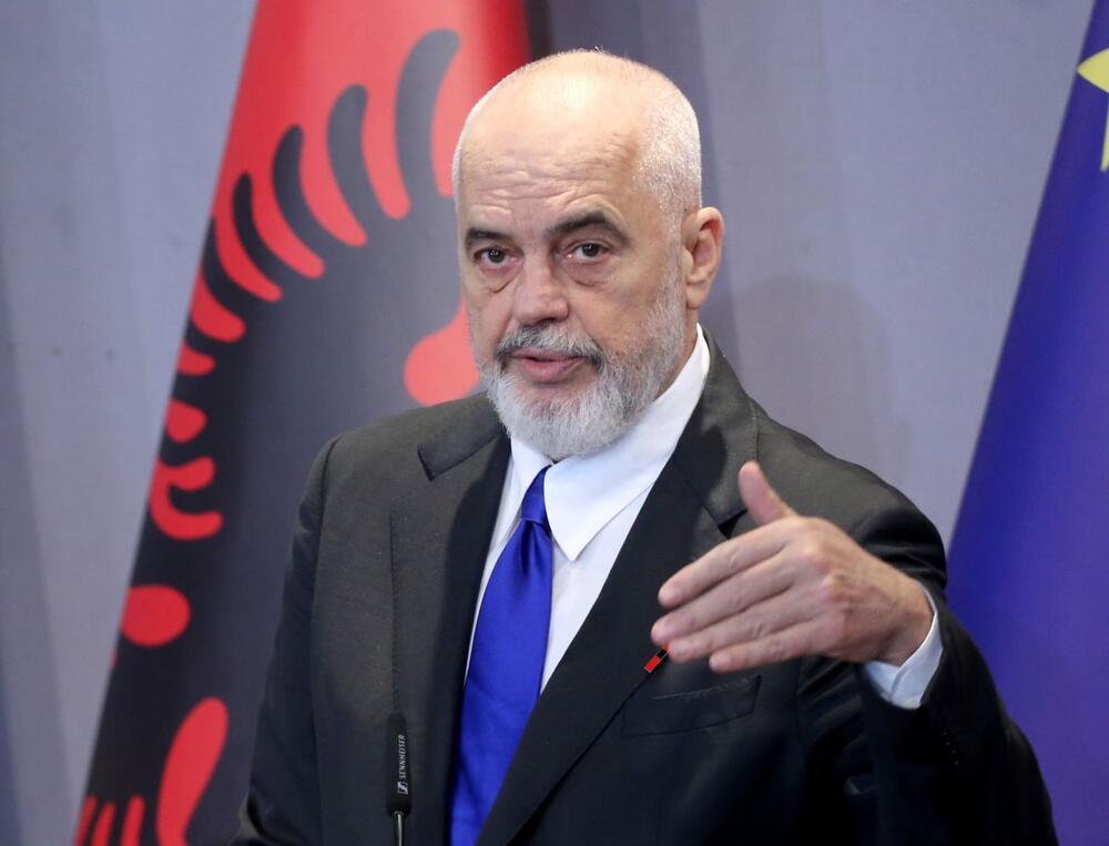 Edi Rama, premijer Albanije