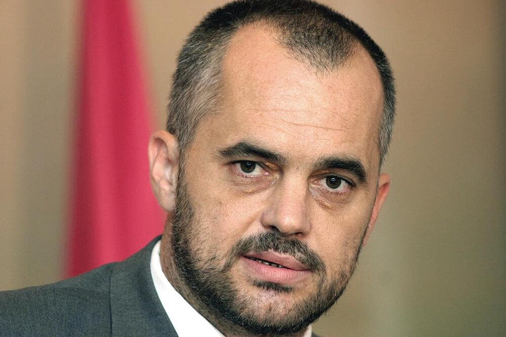 Edi Rama u mladosti