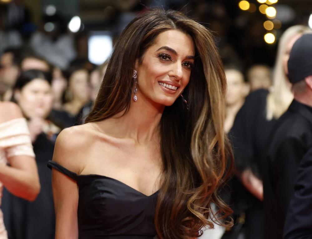 Amal Kluni u Kanu ranije ove godine