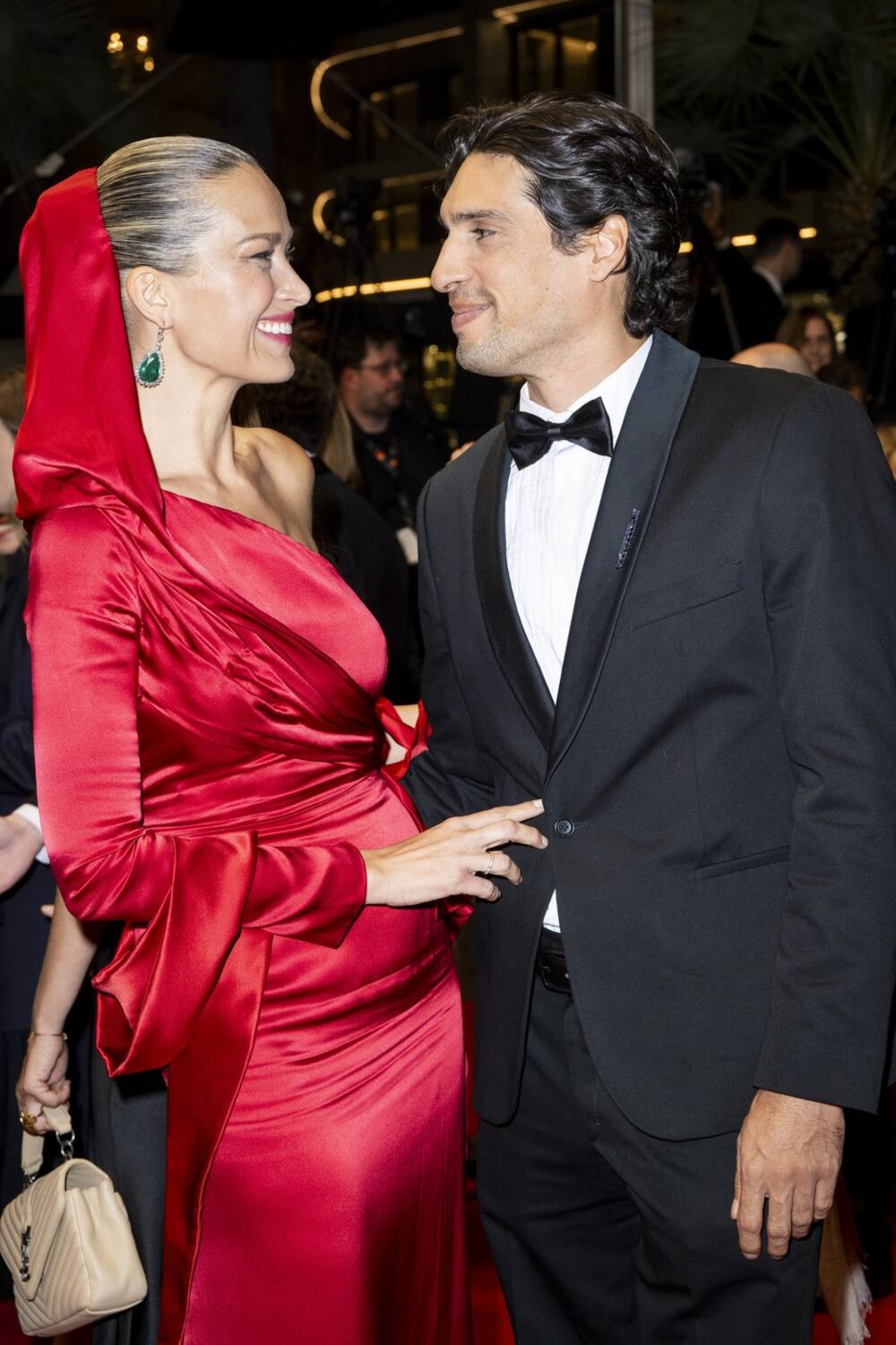 Bendžamin Lareč i Petra Nemcova na 78. Kanskom festivalu