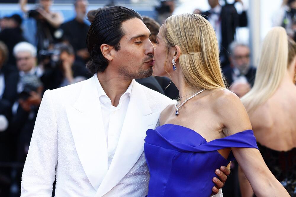 Bendžamin Lareč i Petra Nemcova u braku su od 2019. godine.