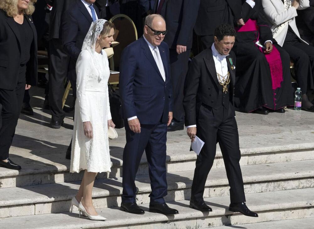 <p>Za princezu Šarlin dolazak na papinu inauguraciju imao je posebno, lično značenje</p>