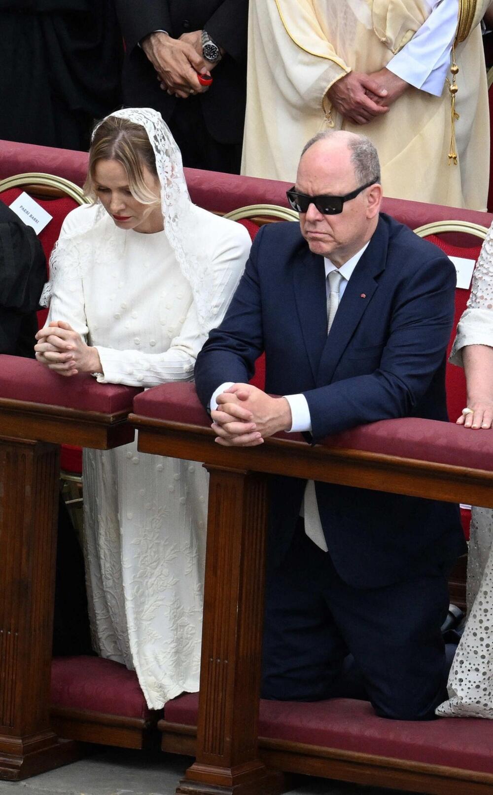 Princ Albert i princeza Šarlin od Monaka