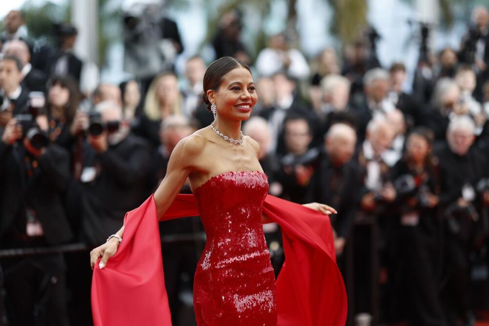 Ema Tin, markiza od Bata, na 78. Kanskom festivalu