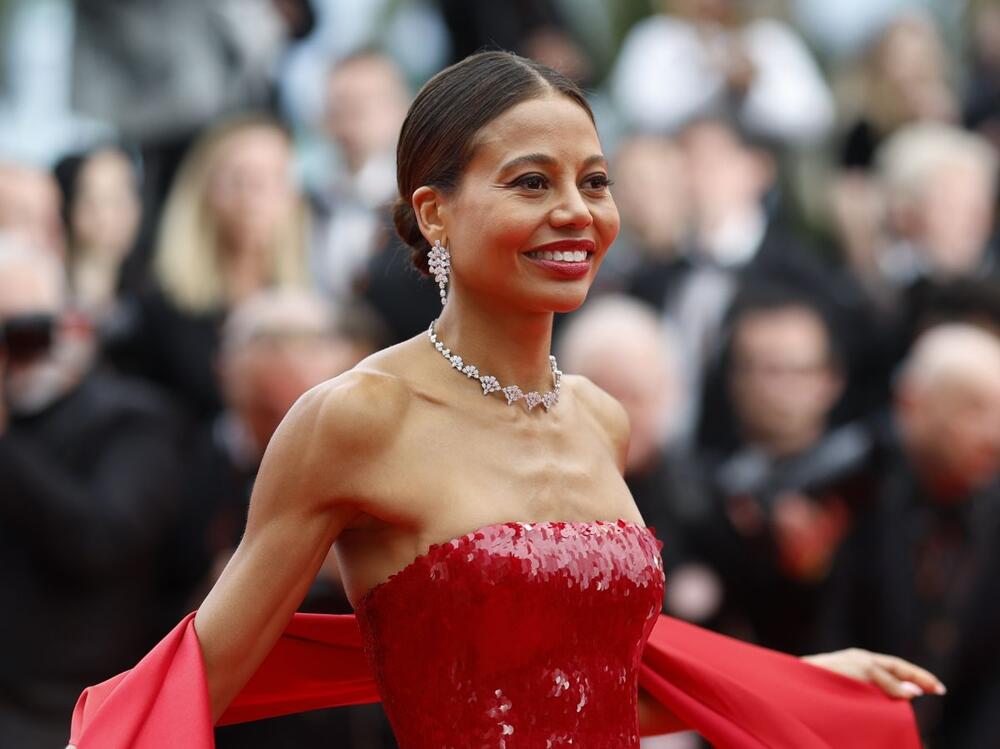 Ema Tin, markiza od Bata, na 78. Kanskom festivalu