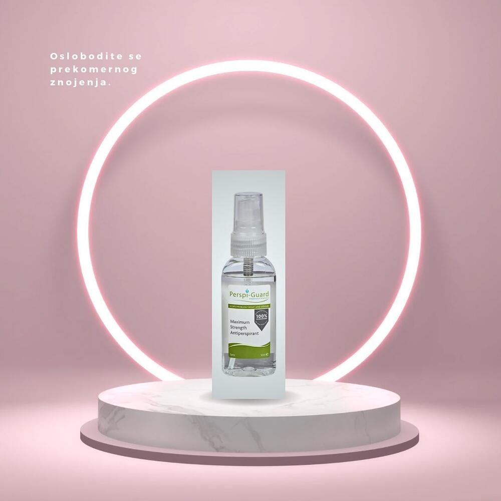 Prekomerno znojenje, Preparat