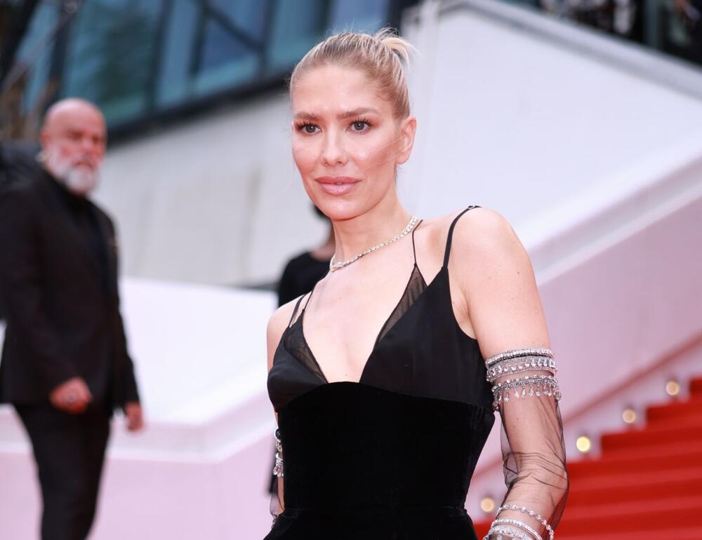 Elena Perminova na 78. Kanskom festivalu