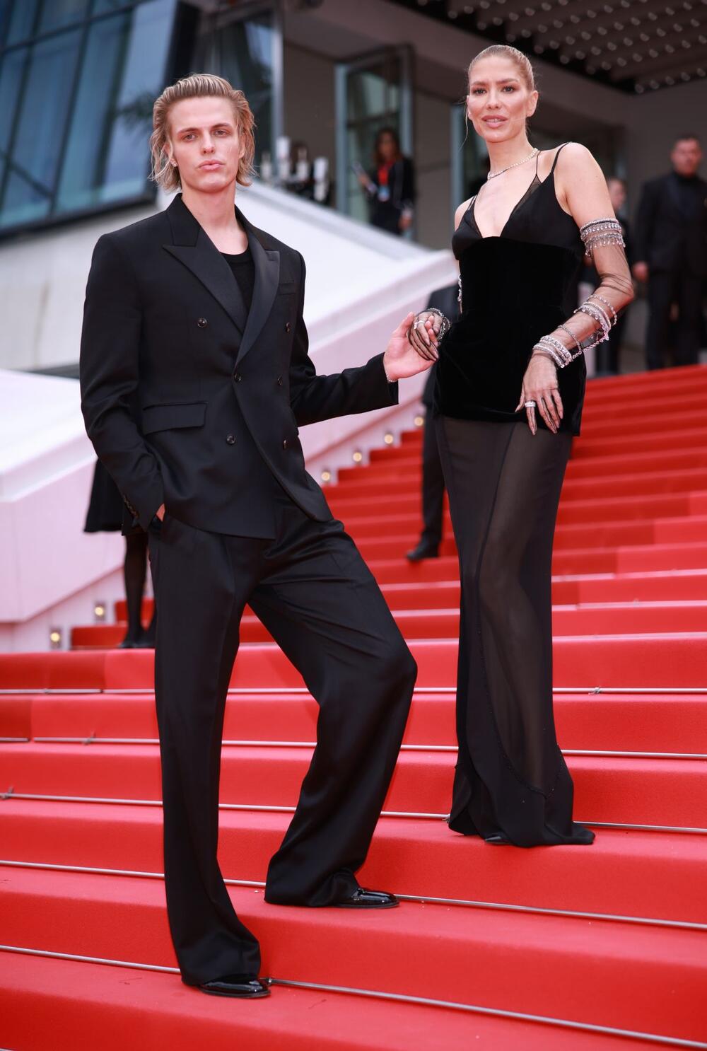 Taras Romanov i Elena Perminova na 78. Kanskom festivalu