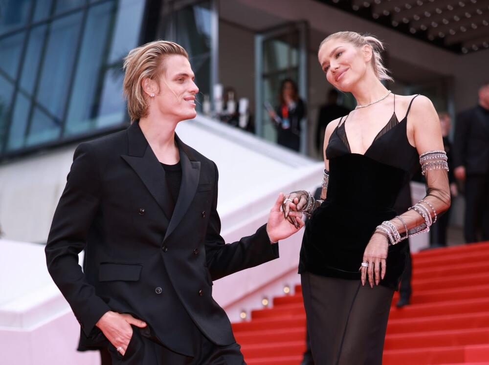 Taras Romanov i Elena Perminova na 78. Kanskom festivalu