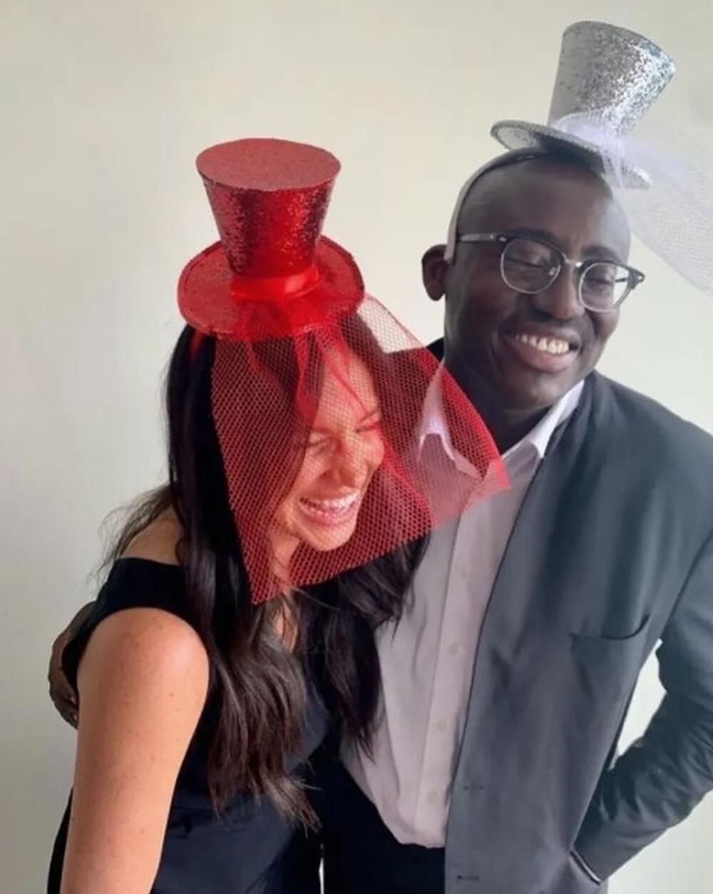 Megan Markl i Edvard Eninful