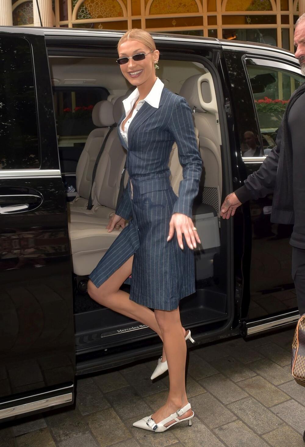 Bela Hadid je očarala Kan svojim stajlinzima